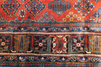 6' 10" x 10' 7" Persian Joshaghan Rug image 5
