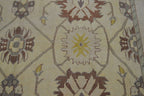10' 7" x 13' 2" Turkish Oushak Rug image 12