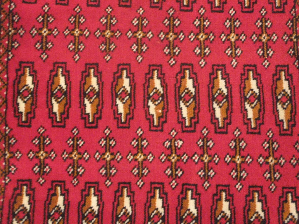 1' 8" x 3' 5" Persian Turkmen Rug image 2