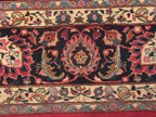 9' 8" x 12' 6" Persian Mashhad Rug image 2