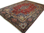 9' 1" x 13' 7" Vintage Lavar Rug image 2