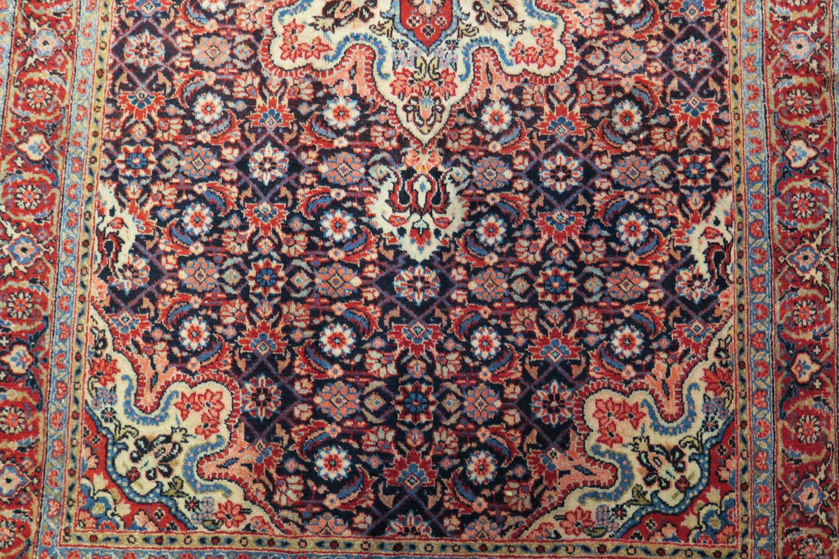 4'3'' x 6'7'' Persian Khorasan Rug image 8