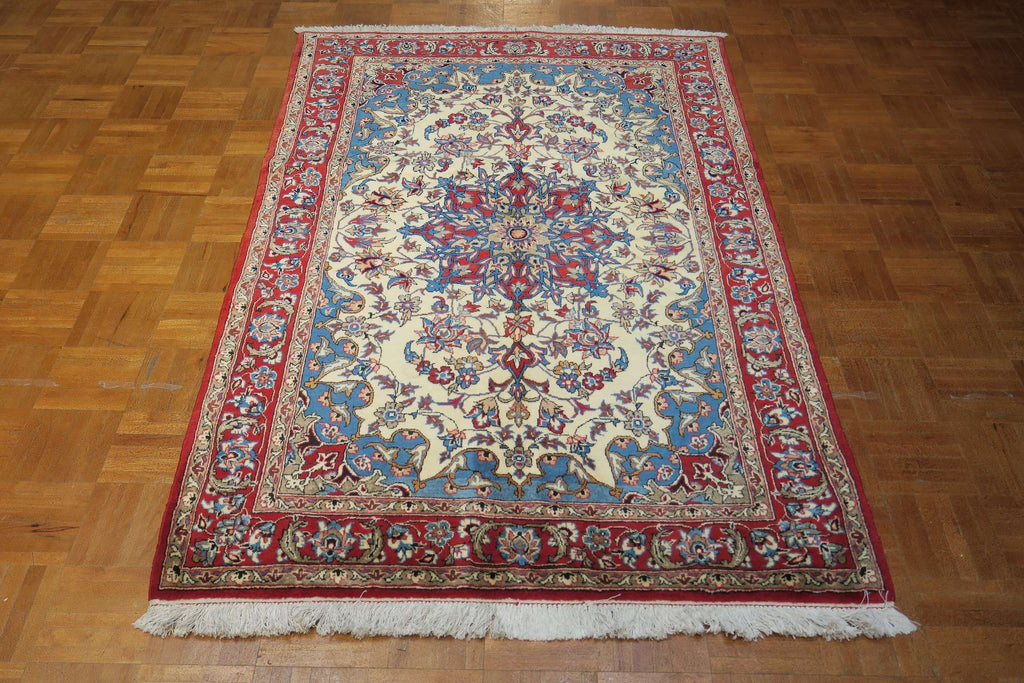 3' 6" x 5' 6" Persian Najafabad Rug image 5