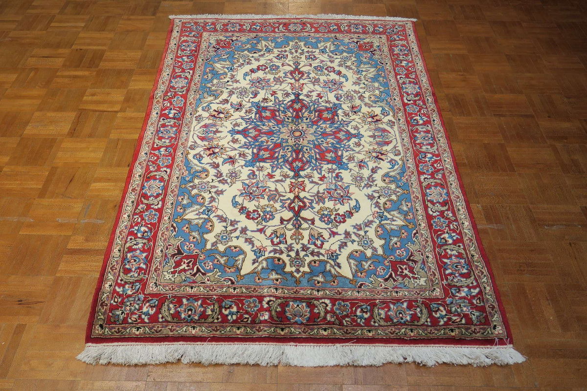 3' 6" x 5' 6" Persian Najafabad Rug image 5