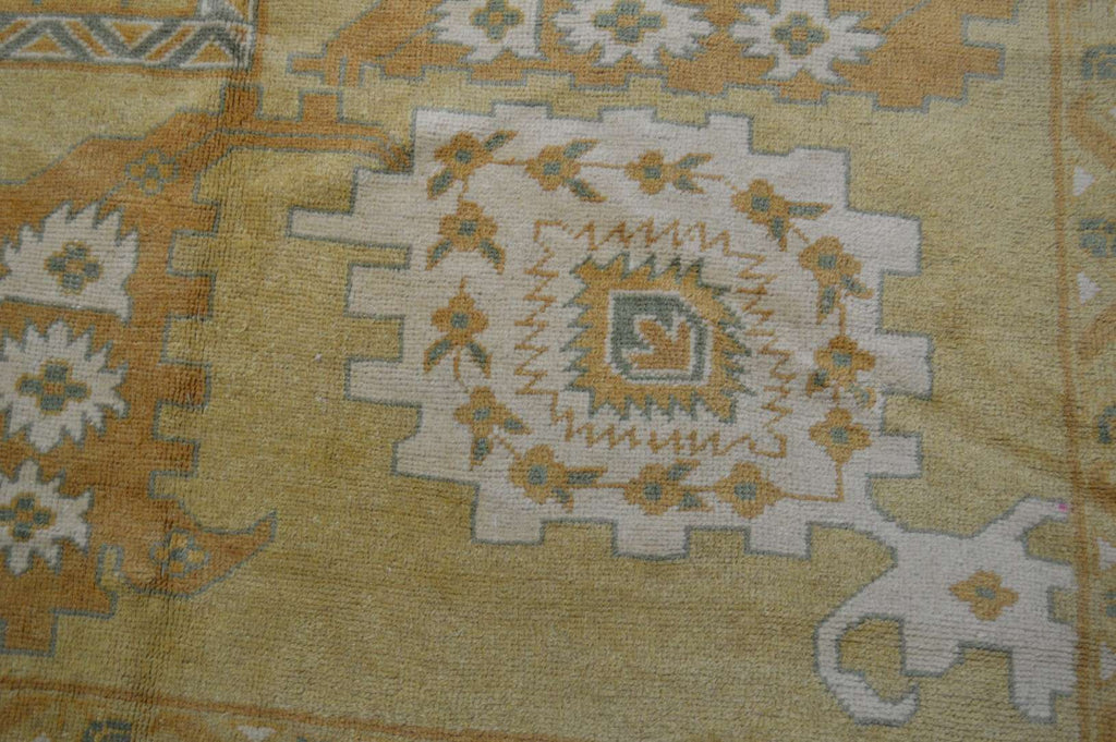 10' 0" x 13' 8" Turkish Oushak Rug image 9