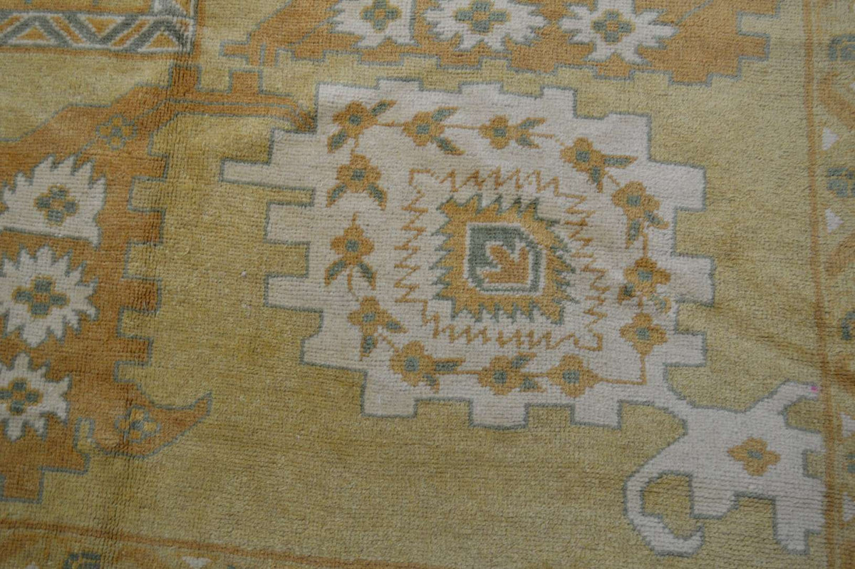 10' 0" x 13' 8" Turkish Oushak Rug image 9