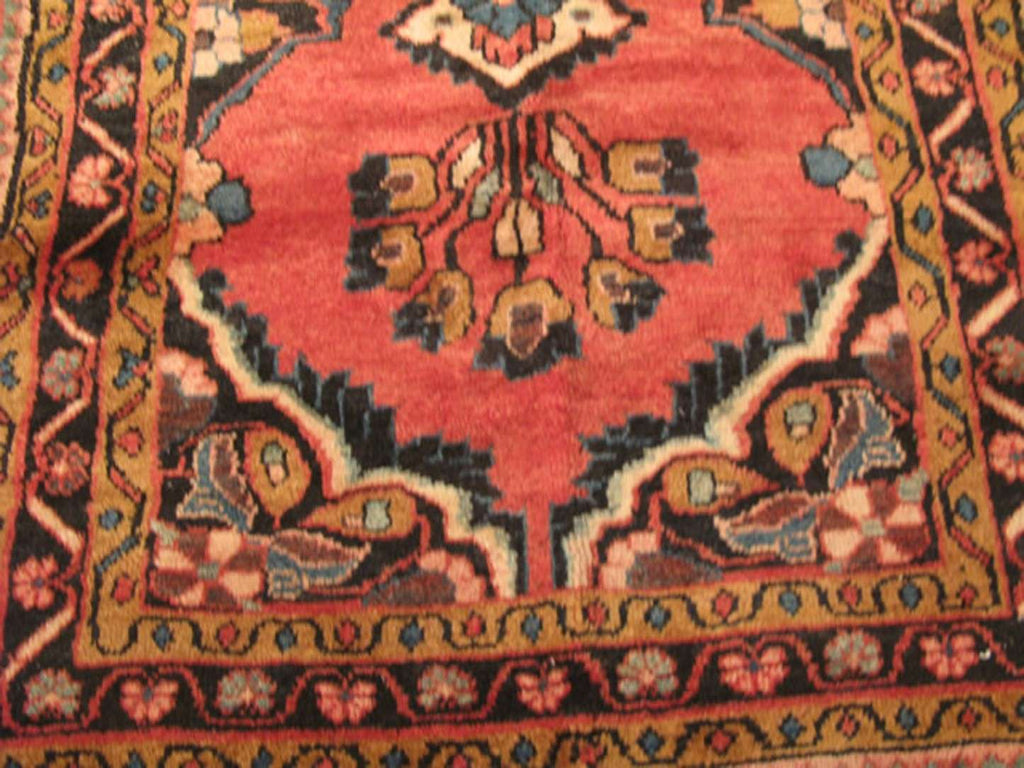 3' 6" x 17' 0" Persian Lilihan Runner image 5