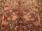 3' 6" x 10' 5" Persian Heriz Runner image 7