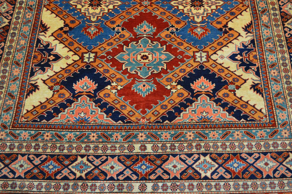 6' 2" x 8' 8" Pakistan Shirvan Runner image 7