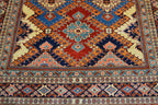 6' 2" x 8' 8" Pakistan Shirvan Runner image 7