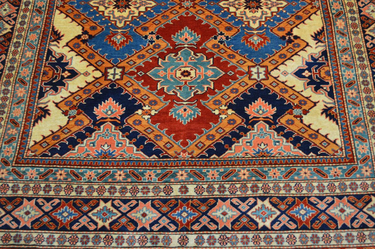 6' 2" x 8' 8" Pakistan Shirvan Runner image 7