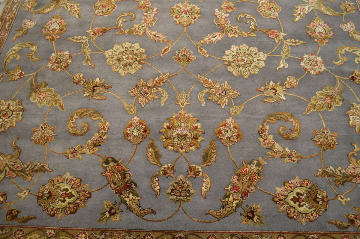 9' 1" x 12' 3" India Jaipur Rug image 5