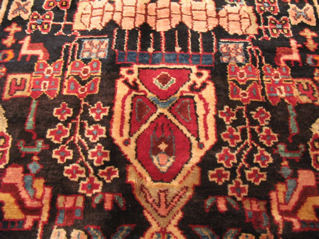3' 7" x 10' 5" Persian Nahavand Runner image 7