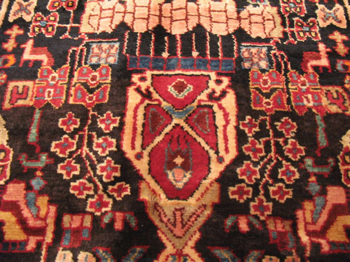 3' 7" x 10' 5" Persian Nahavand Runner image 7