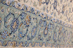 9' 7" x 13' 1" Persian Kashan Rug image 1