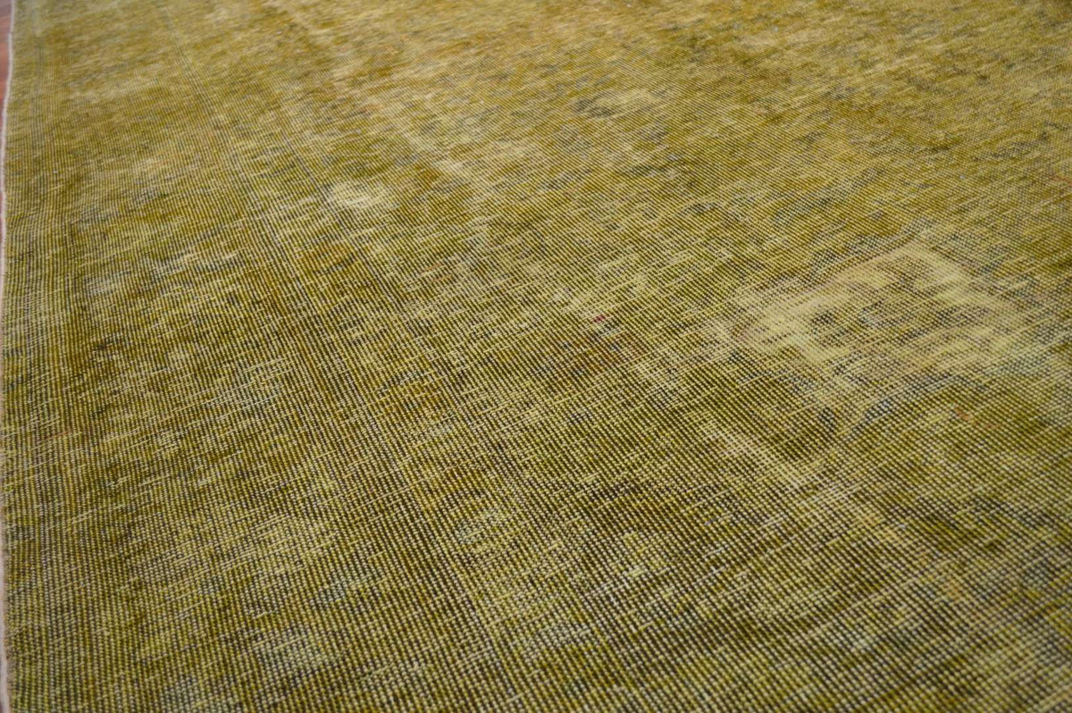 9' 3" x 11' 6" Pakistan Vintage Rug image 6
