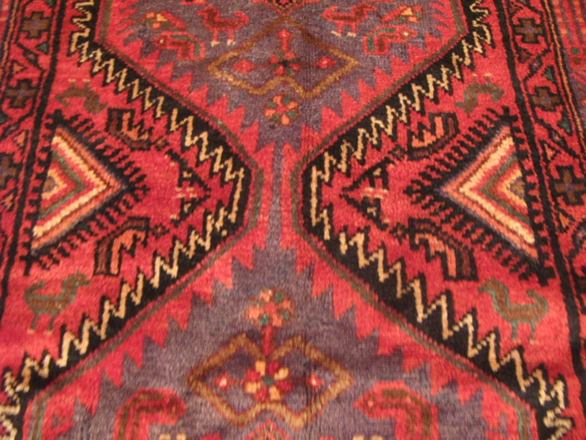 3' 5" x 10' 1" Persian Zanjan Runner image 6