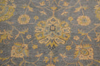 9' 1" x 12' 2" Pakistan Peshawar Rug image 7