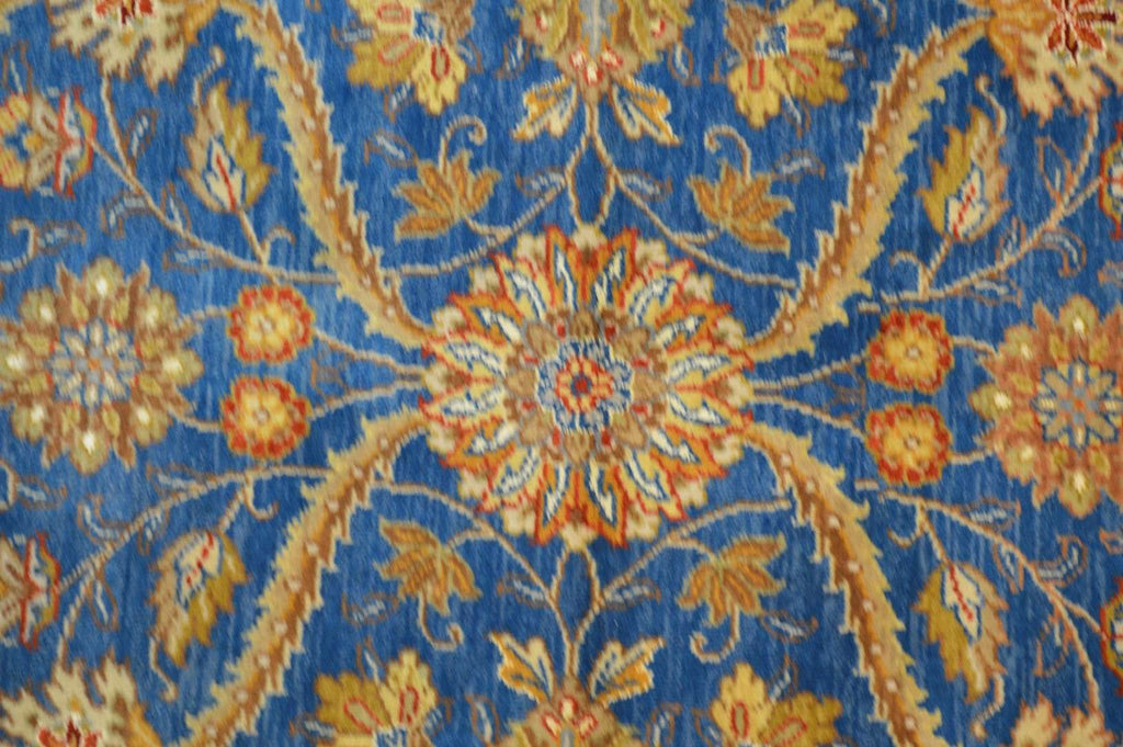 4' 0" x 6' 1" India Agra Rug image 9
