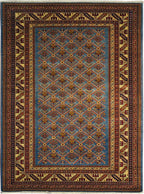 4' 4" x 5' 8" Pakistan Shirvan Rug image 0