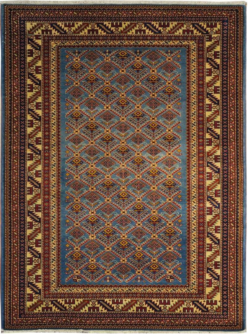 4' 4" x 5' 8" Pakistan Shirvan Rug image 0