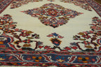 3' 3" x 4' 9" Persian Bakhtiar Rug image 9