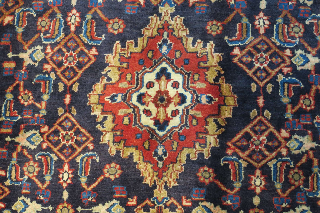 4'3'' x 7'2'' Persian Hamadan Rug image 0