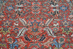 7' 8" x 10' 8" Persian Heriz Rug image 2
