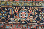 8' 4" x 11' 6" Persian Heriz Rug image 7