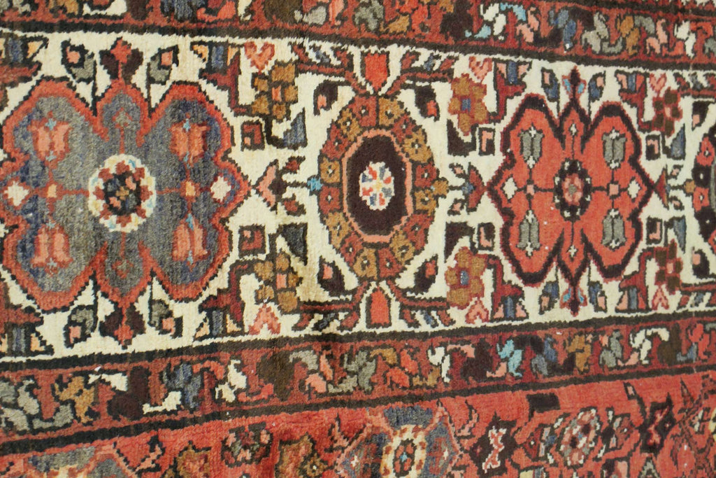 5'7'' x 10'2'' Persian Hamadan Runner image 3