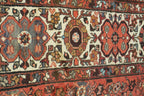 5'7'' x 10'2'' Persian Hamadan Runner image 3