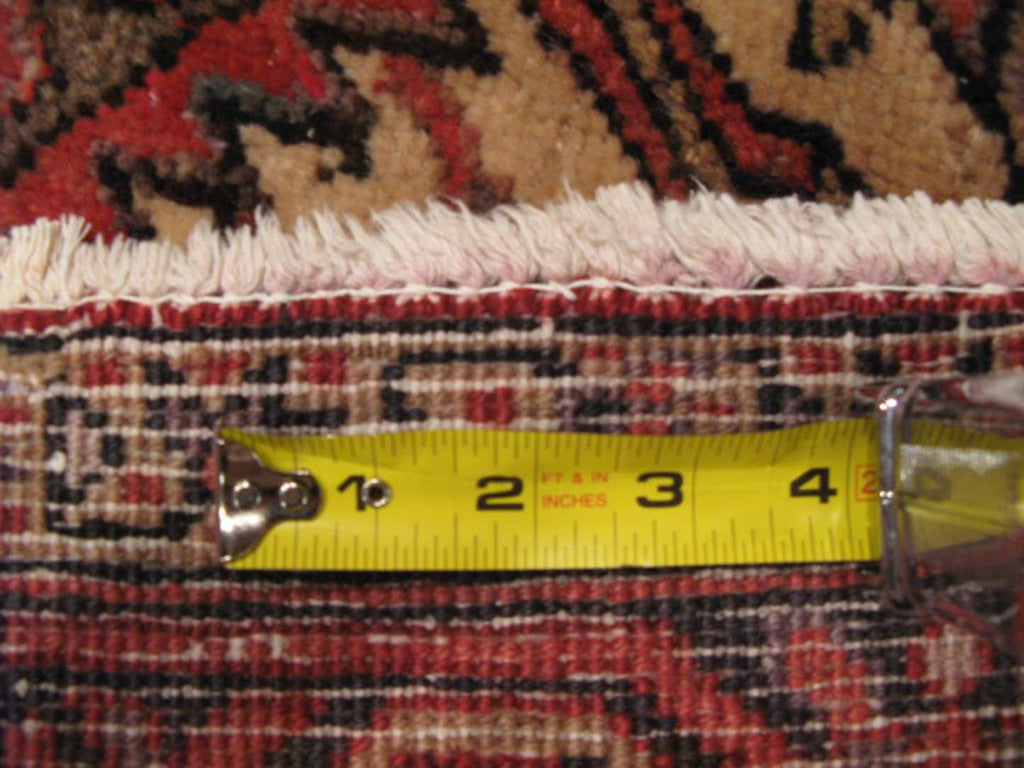 7' 9" x 11' 6" Persian Heriz Rug image 12