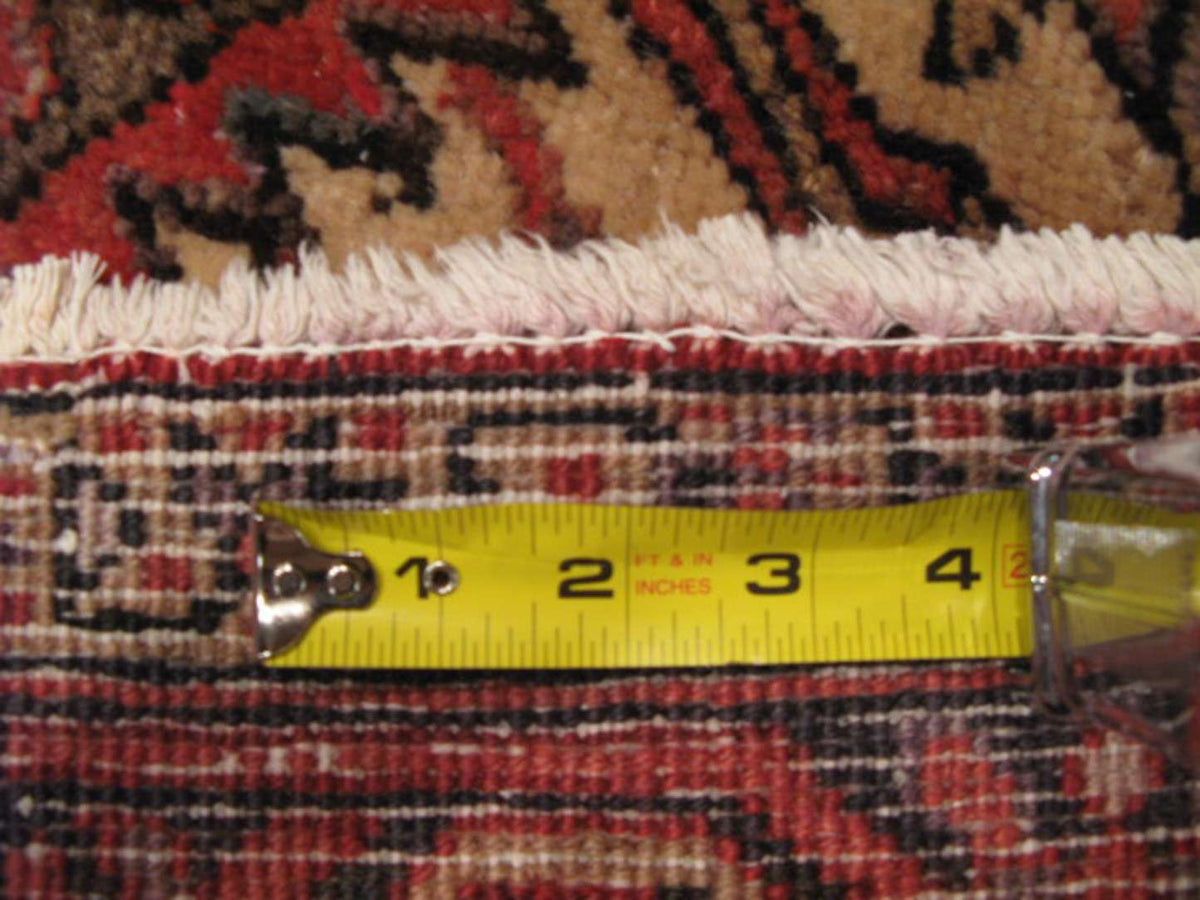 7' 9" x 11' 6" Persian Heriz Rug image 12