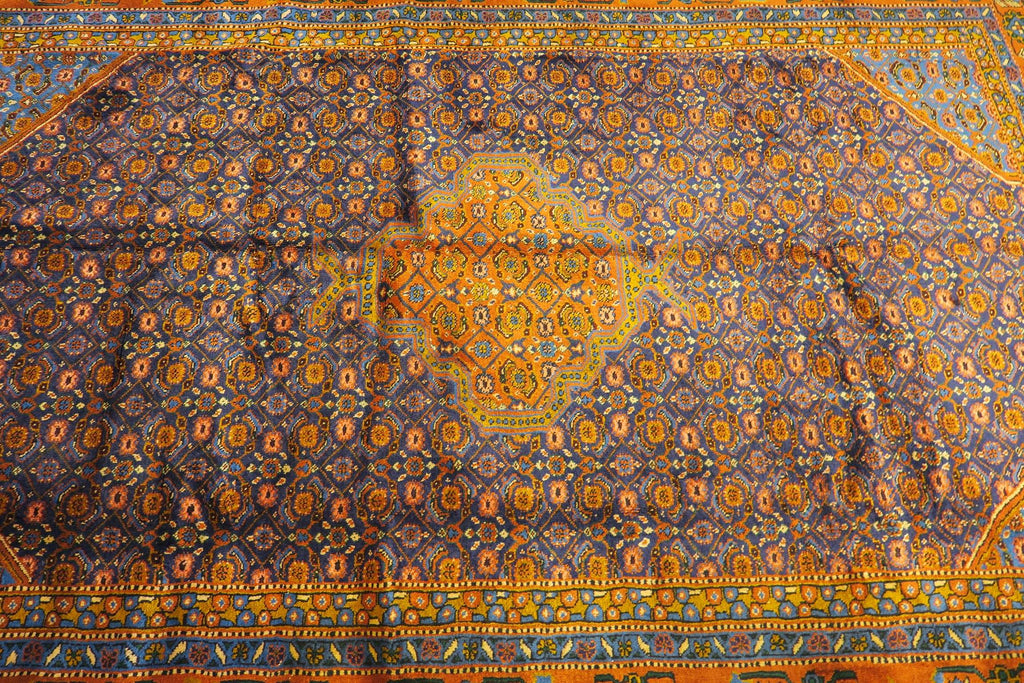5' 7" x 8' 5" Persian Ardabil Rug image 7