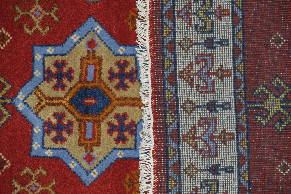 3' 0" x 5' 0" India Kazak Rug image 1