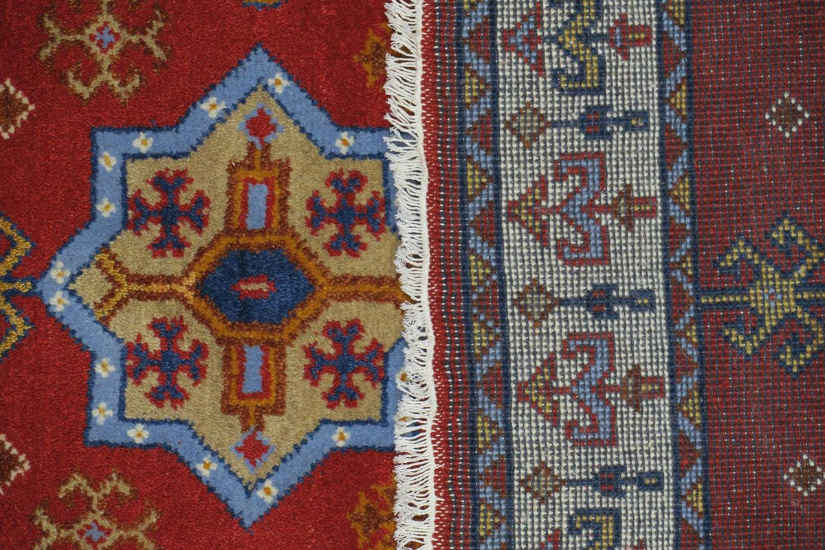 3' 0" x 5' 0" India Kazak Rug image 1