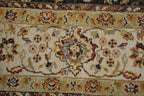 7' 9" x 8' 1" India Sultanabad Square Rug image 5