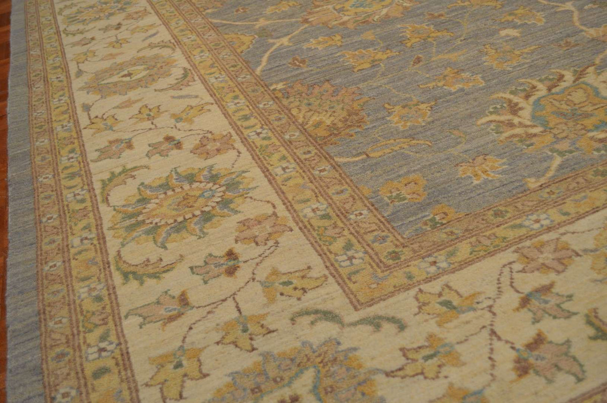 8' 0" x 8' 2" Pakistan Oushak Square Rug image 8