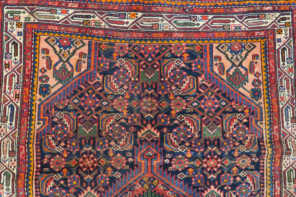 3' 7" x 5' 1" Persian Hamadan Rug image 2