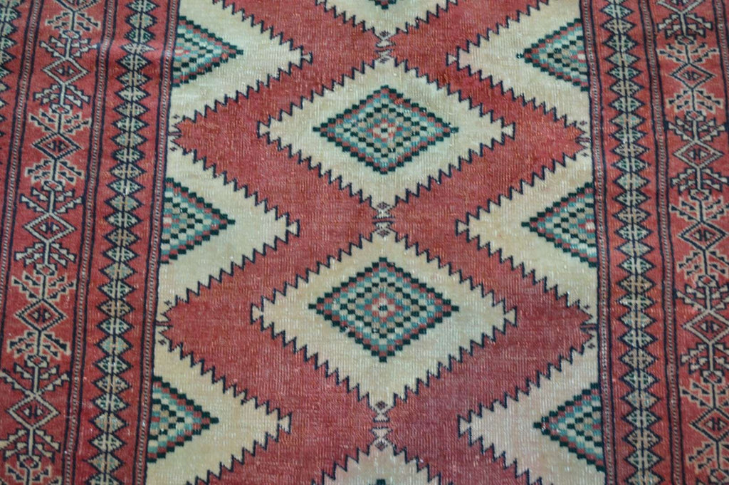 4' 0" x 6' 5" Persian Turkmen Rug image 2