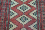 4' 0" x 6' 5" Persian Turkmen Rug image 2