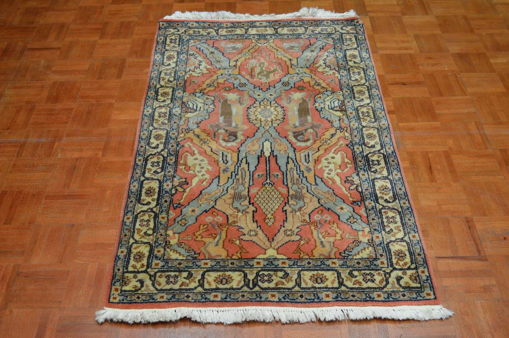 3' 0" x 5' 2" India Tabriz Rug image 1