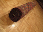 3' 6" x 10' 3" Vintage Hosseinabad Runner image 11