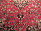 8' 2" x 11' 9" Persian Mashhad Rug image 12