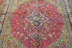 3' 5" x 5' 6" Persian Qum Rug image 4