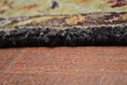 7' 9" x 8' 1" India Sultanabad Square Rug image 10