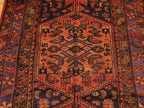 3' 6" x 10' 0" Persian Zanjan Runner image 10