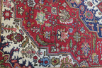 6' 6" x 9' 6" Vintage Tabriz Rug image 7