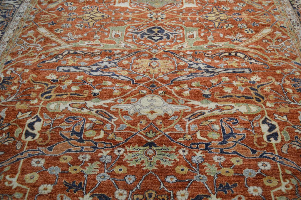 10' 1" x 13' 9" Pakistan Chobi Rug image 6