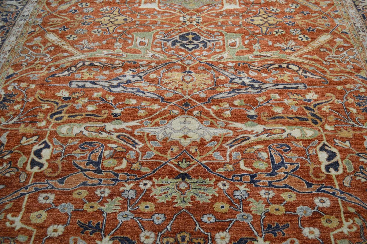 10' 1" x 13' 9" Pakistan Chobi Rug image 6